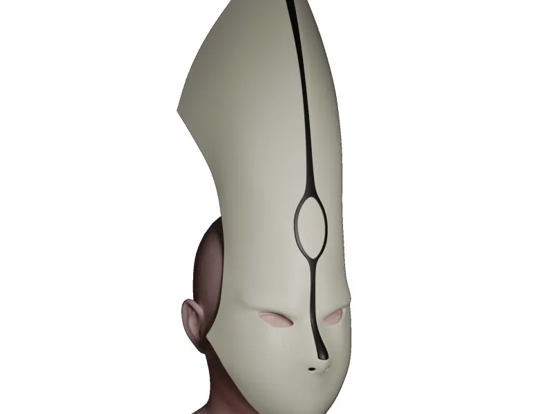 Supergiant Games Pyre - Hedwyn Mask