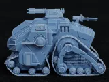 Buffalo - Fortified dwarf combat tank fortress-7