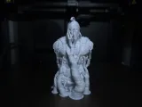 Ares Bust Sculpture-3