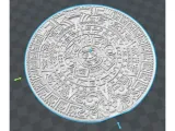 Aztec calendar-0
