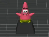 Patrick - Spongebob Squarepants keycap-1
