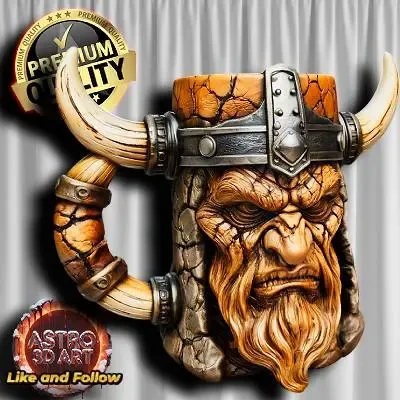 Viking Mug ❤️