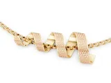Wave Weave Pattern Necklace-7