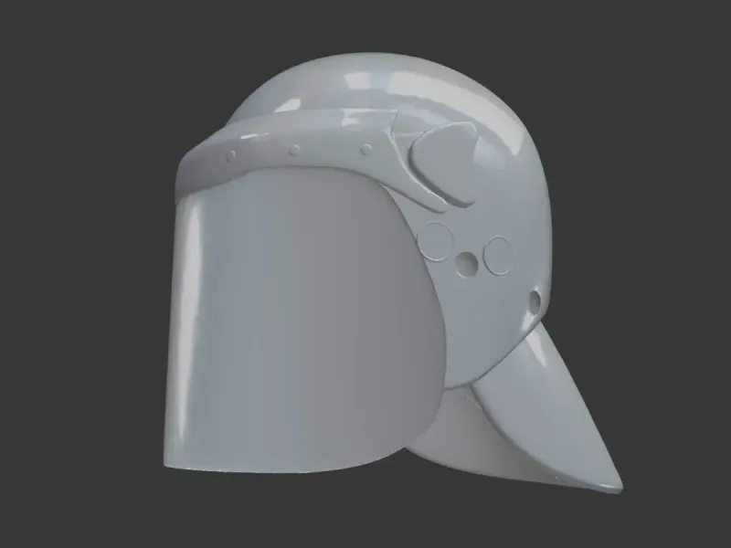 Ulbrichts AM95 Ballistic Helmet – 3D Printable Tactical
