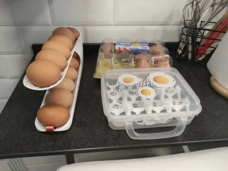 rangement oeuf au réfrigérateur 