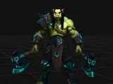 guerreiro orc com machados tecnológicos-1