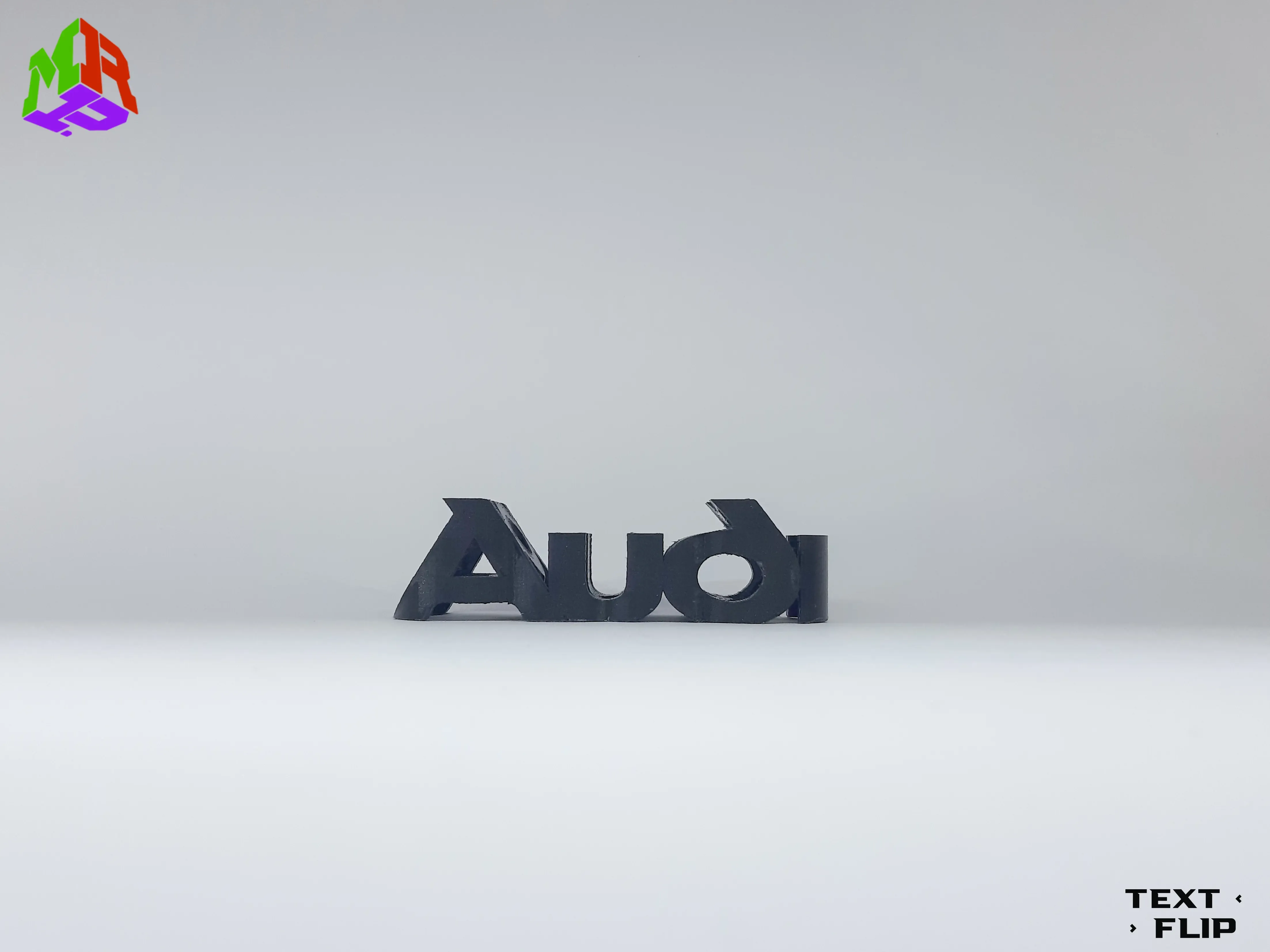 Text Flip - Audi