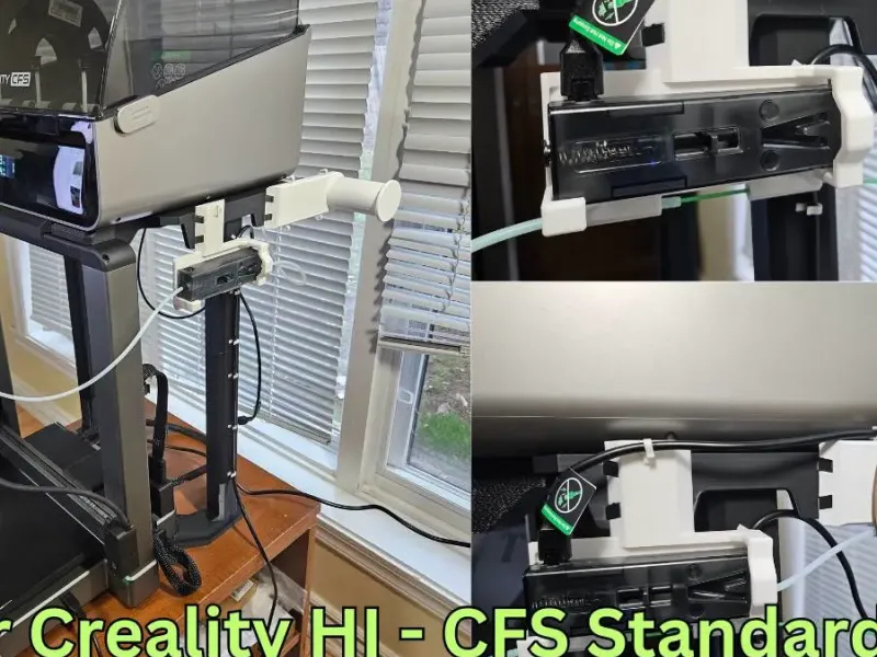 CREALITY HI BUFFER HOLDER FOR CFS OVERHEAD MOUNT