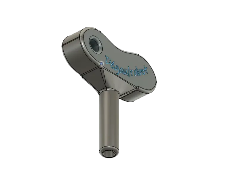 HMS 850 jointer panel key for plateau setting