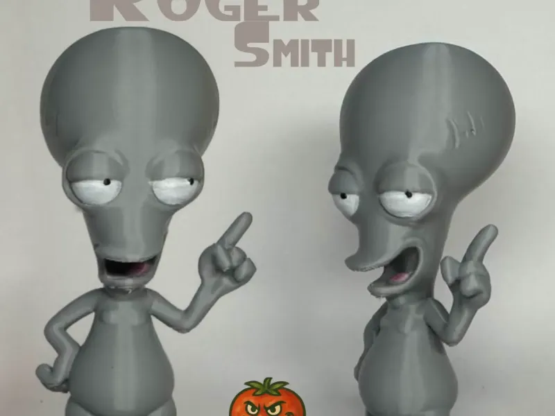 Roger Smith – American Dad DeskBuddy Figurine