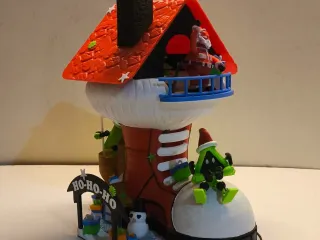 "Creality Winter Special-Santa Boot House"