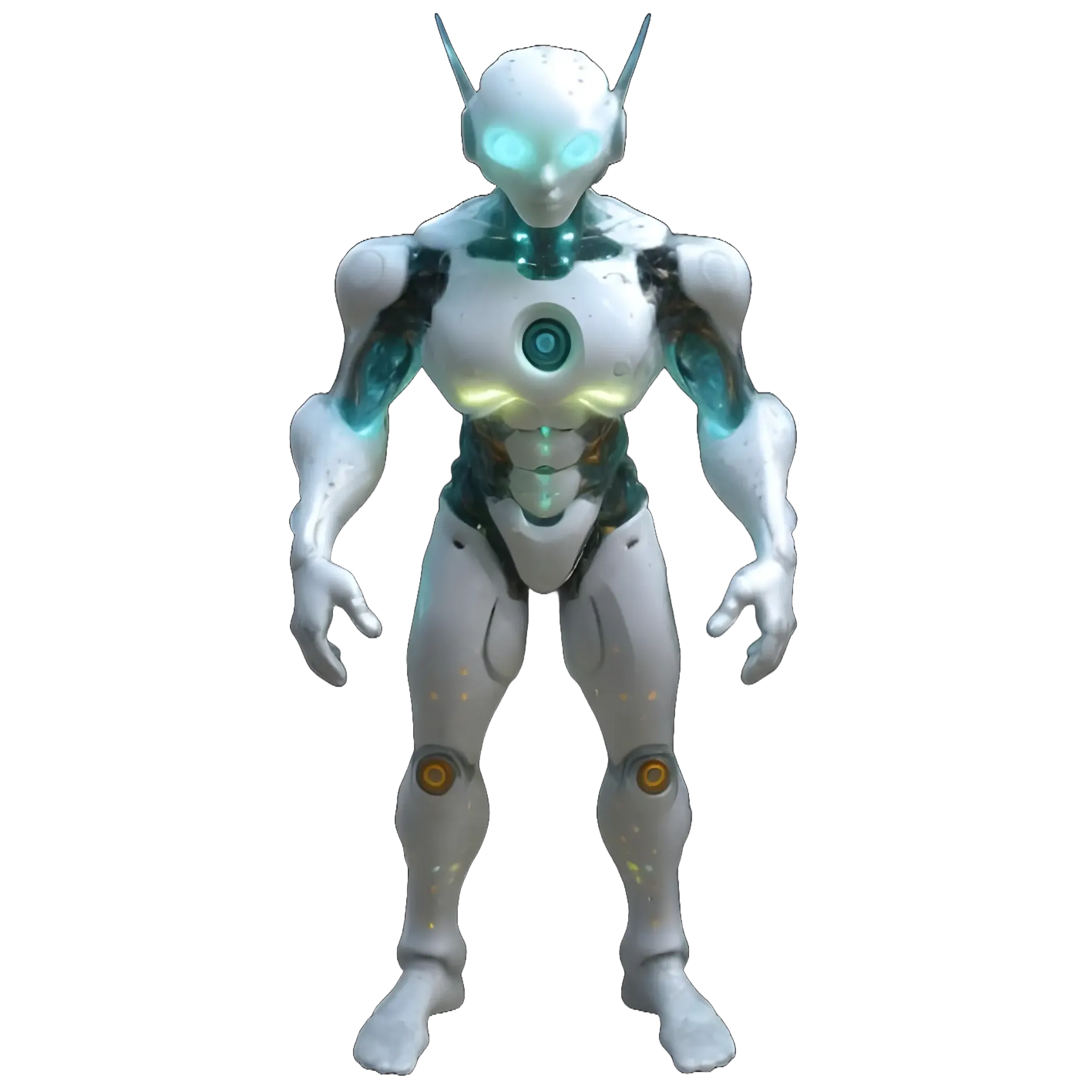 Sci-Fi Android Character Collection