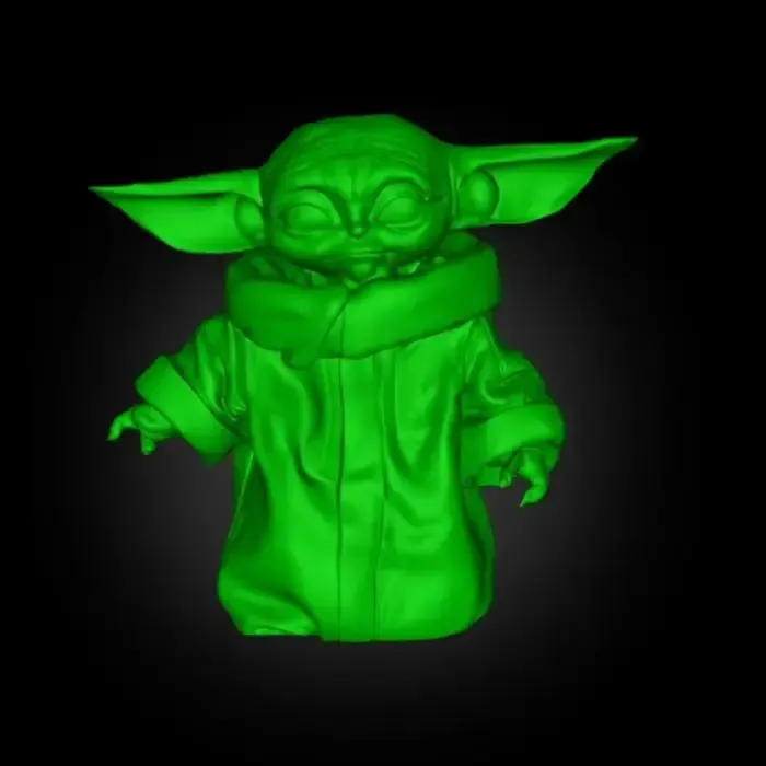 Baby Yoda - Groku - Star Wars - The Mandalorian