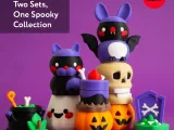 Halloween Stackable Rumi Blocks Set - Vol. 2-5
