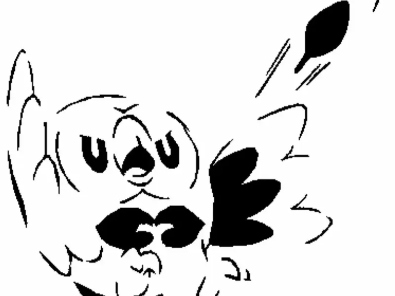 Pochoir Rowlet