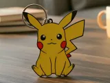 Pikachu Keychain-0