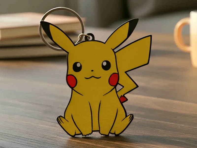 Pikachu Keychain