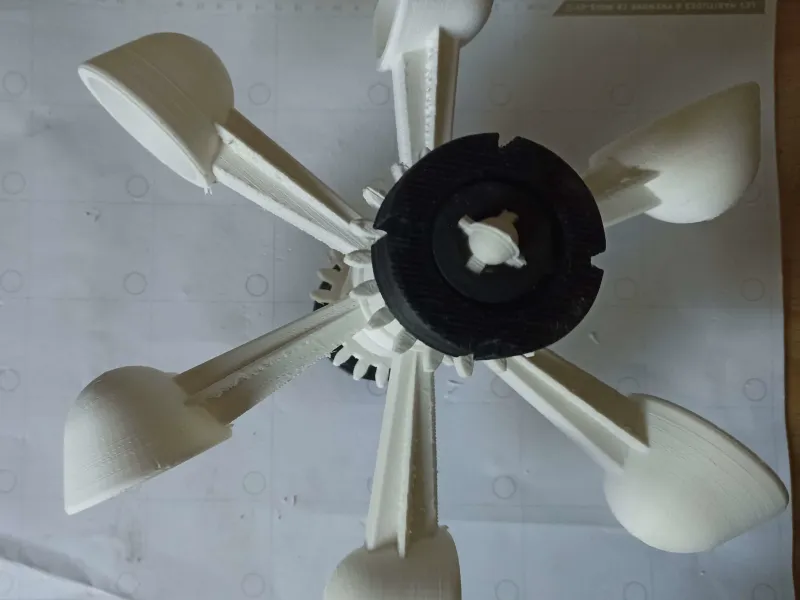 Roue à Eau V3 / Ruota ad acqua V3