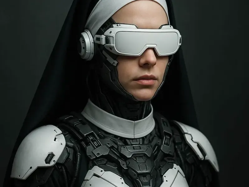 Cyborg nun