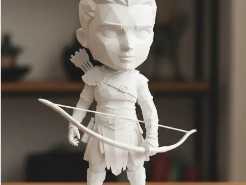 Atreus Chibi God of War