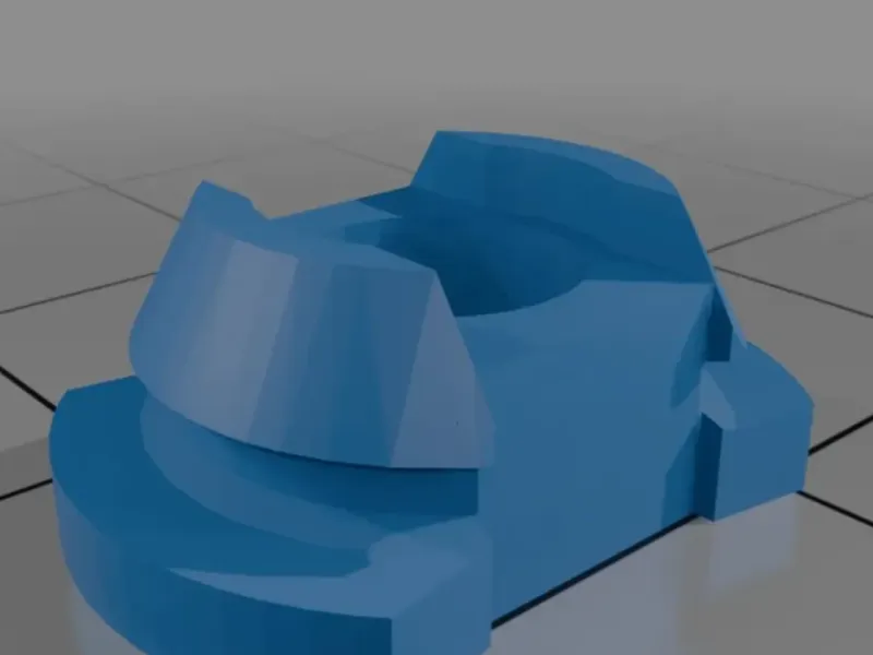 Seed pixel adapter from 12mm