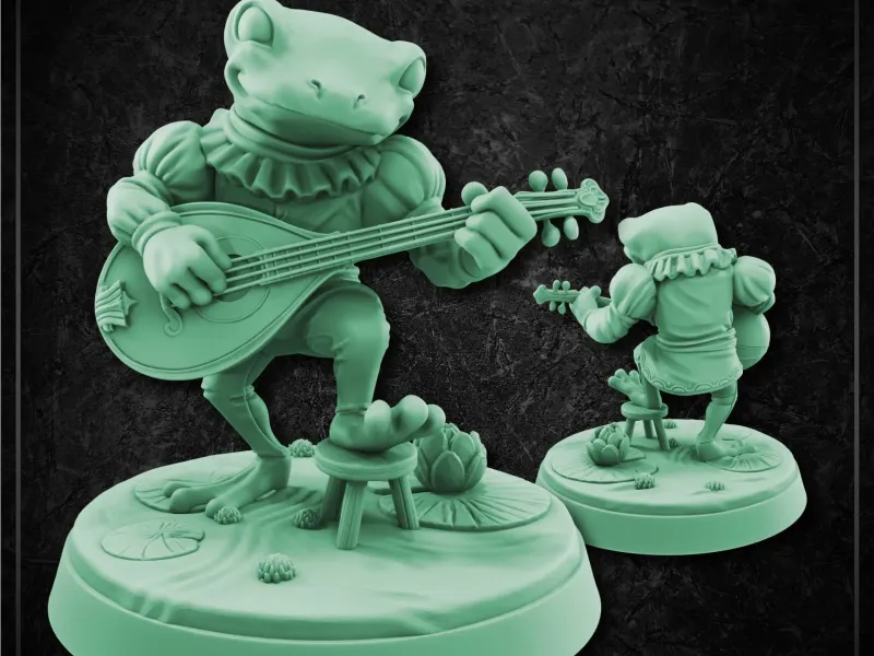 Frogfolk Bard