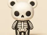 Skeleton panda-0