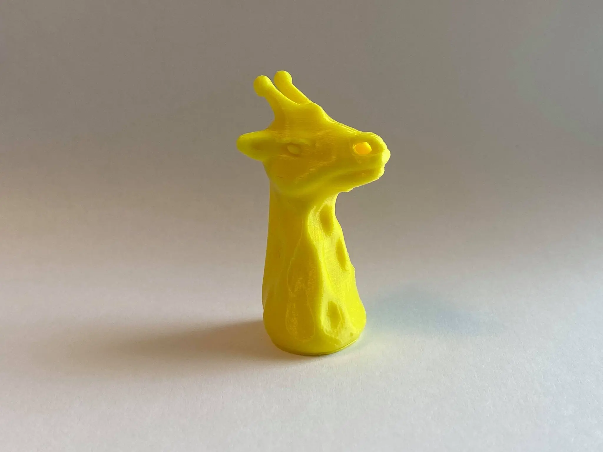 Giraffe Toothpaste Cap