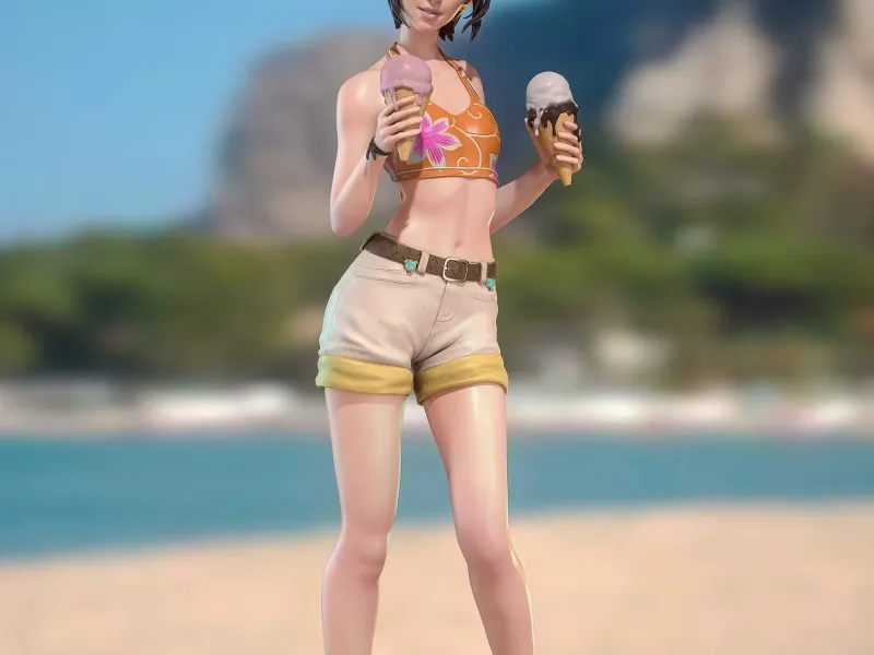 Yuffie (Final Fantasy VII Rebirth)