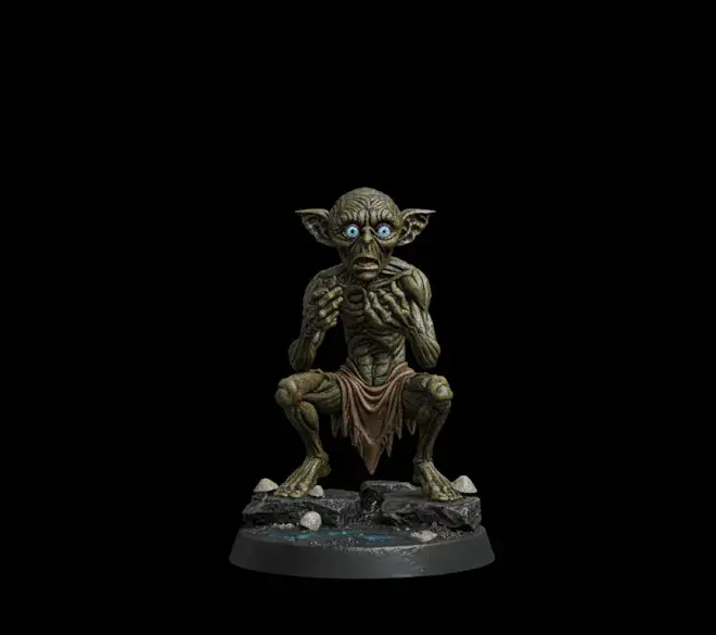 Realistic Monster O Ringe Other STL Download - Middle-earth: The War of the Ring. Lord of the ...