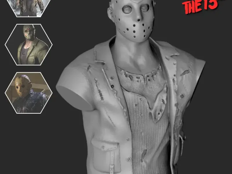 JASON VORHEES - BUST - VINERI 13
