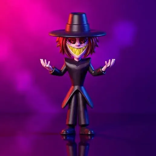 Alastor Saja Boys ( Kpop Demon Hunters / Hazbin Hotel )