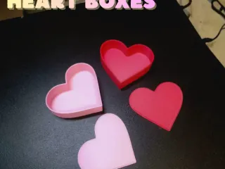 Mini Heart boxes
