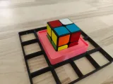 Gridfinity rubik cube holder-2