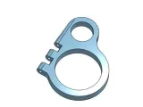 Steamlight Flashlight Holder with mirror Holderx-0