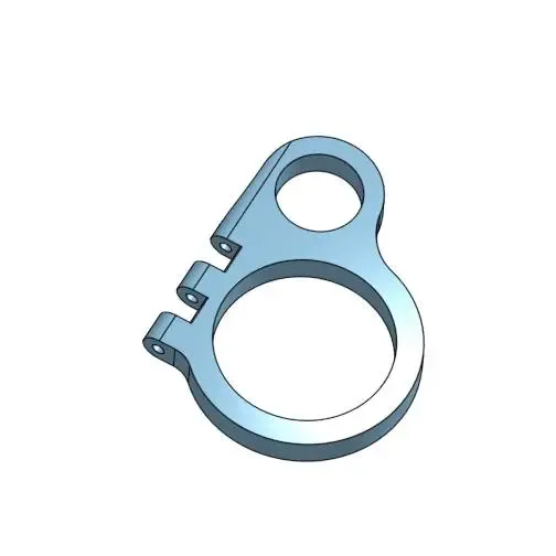Steamlight Flashlight Holder with mirror Holderx