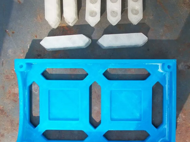 Large Seven-Segment Display Sized for 5mm LEDs