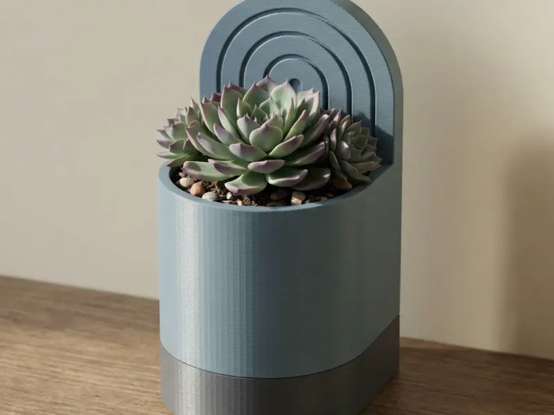 Arch Bookend Planter