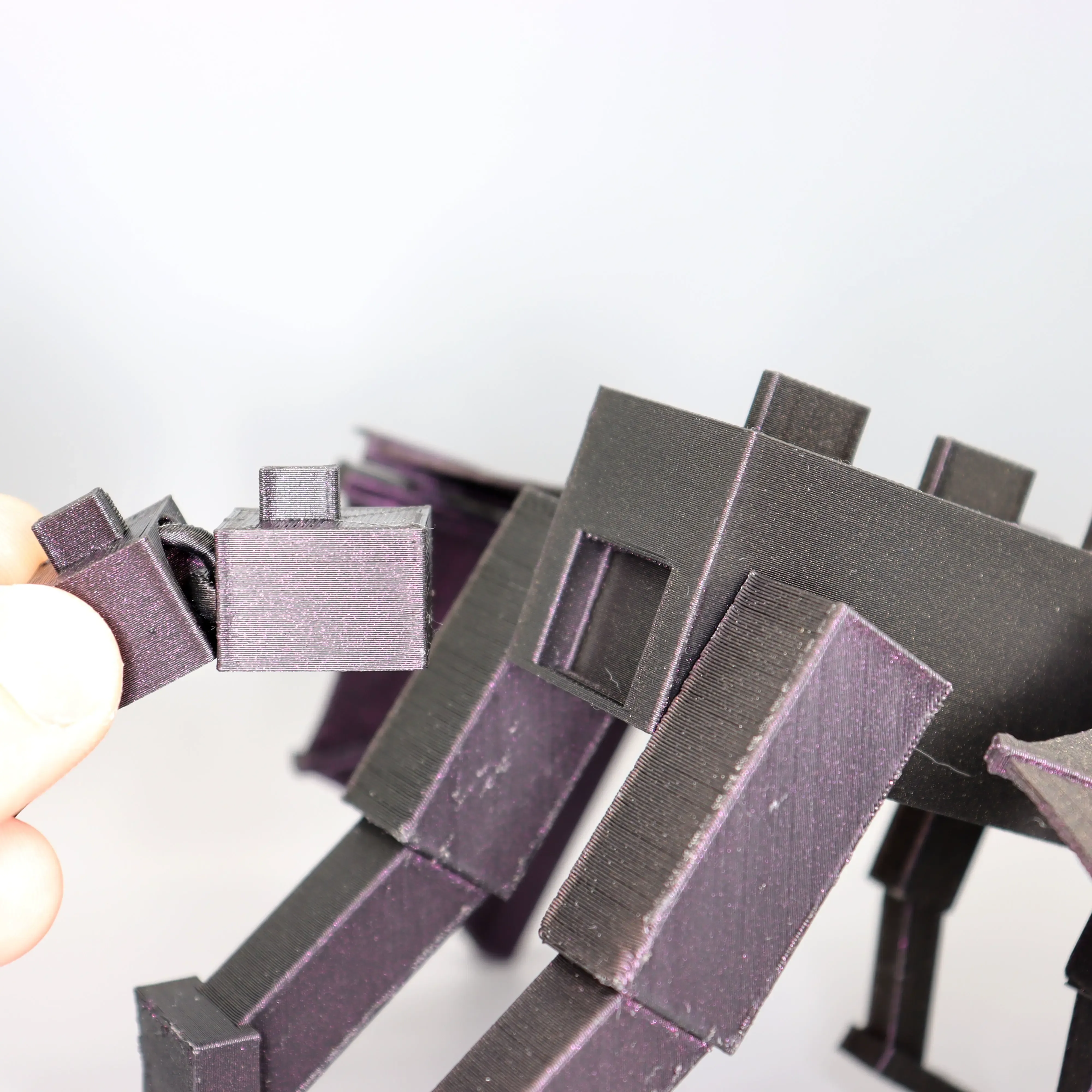 Ender dragon fully articulated