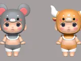 Cartoon Chinese zodiac-2
