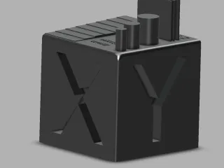 ALL IN ONE CALIBRATION CUBE