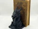 SOPORTE PARA LIBROS DRAGÓN - DRAGÓN VULCANO 🐉-4