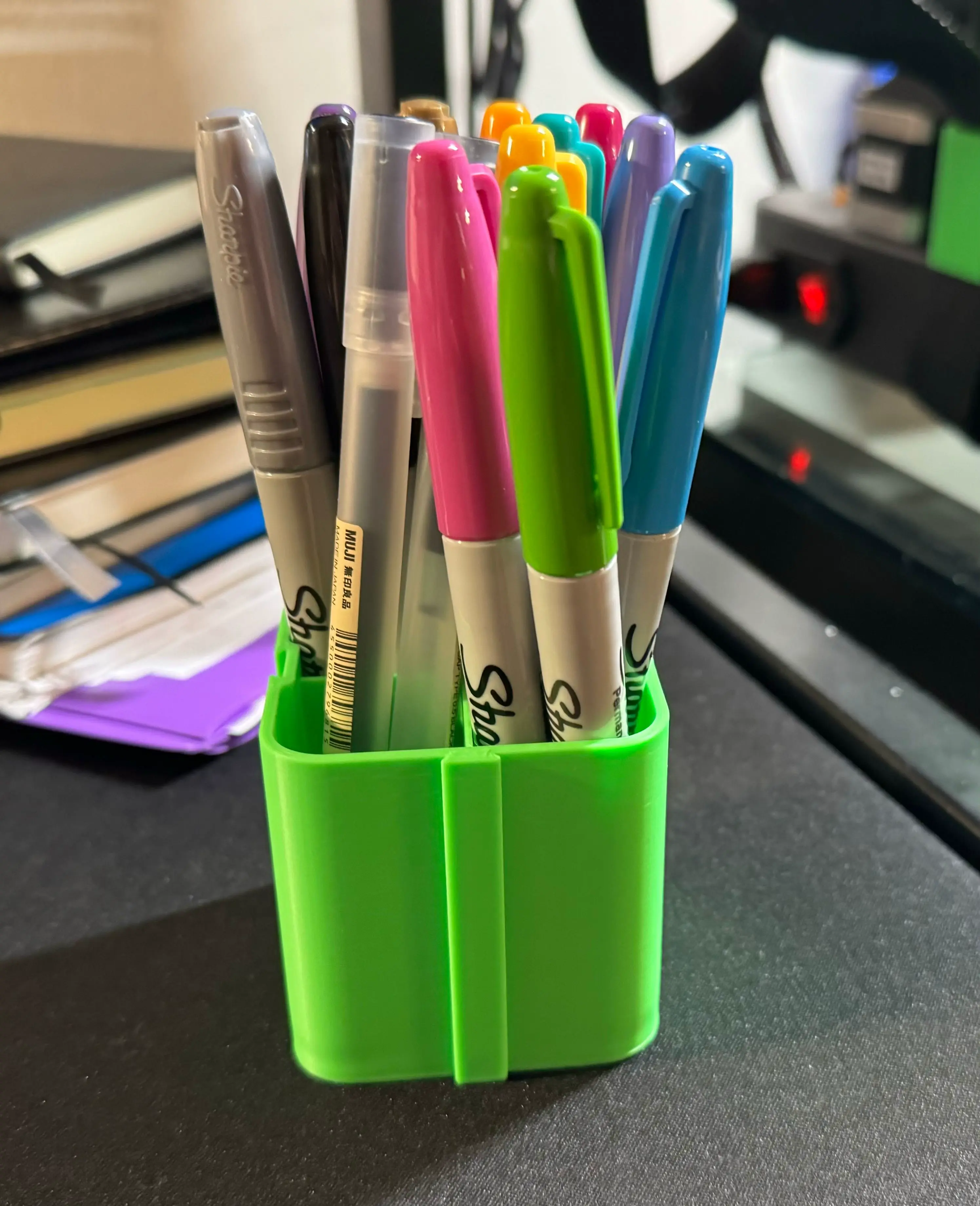 Portapenne scorrevoli - Set di organizer da scrivania