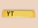 Number Plate Wall Mount-2