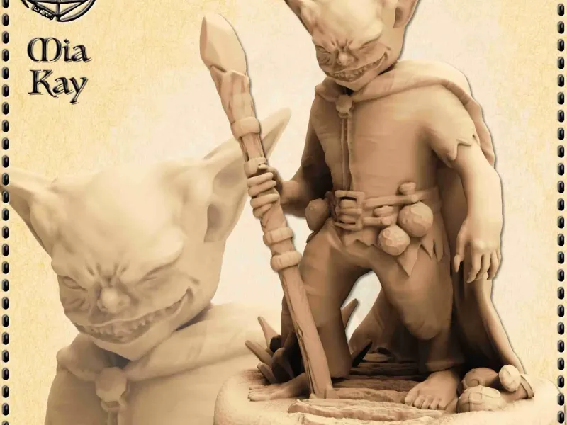 Goblin Caster