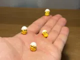 Mini Chicken with Egg Hat-1