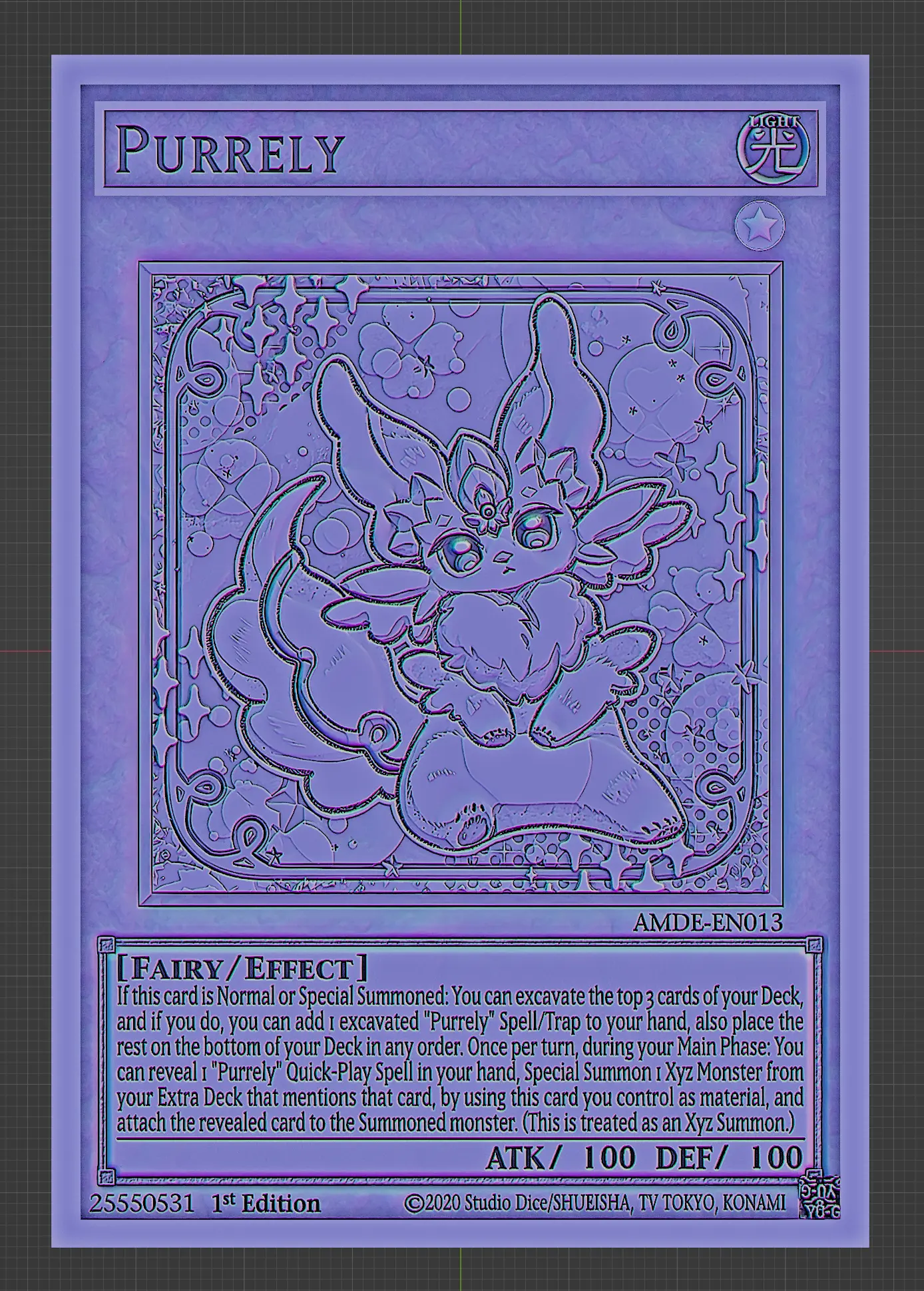purrely - yugioh