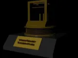 World's Greatest Spaghetti Maker Trophy-0