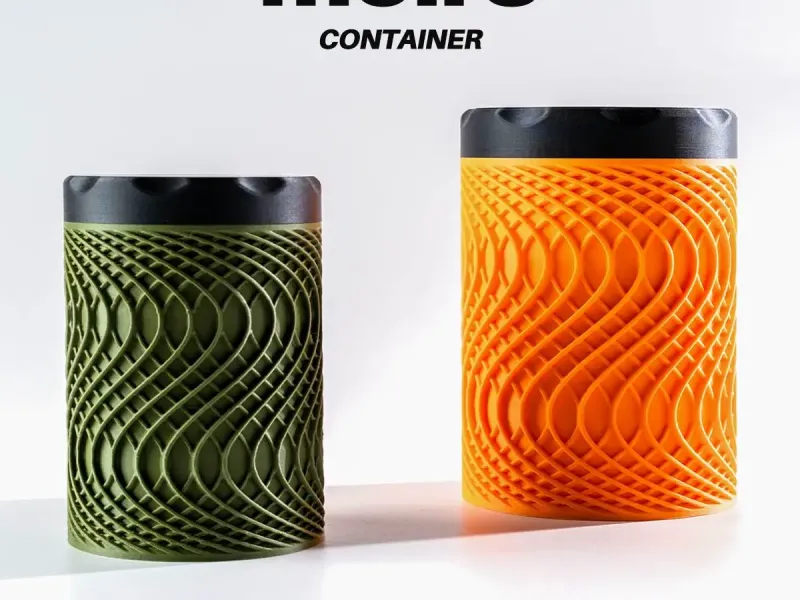 Moire ⬝ Contenitore