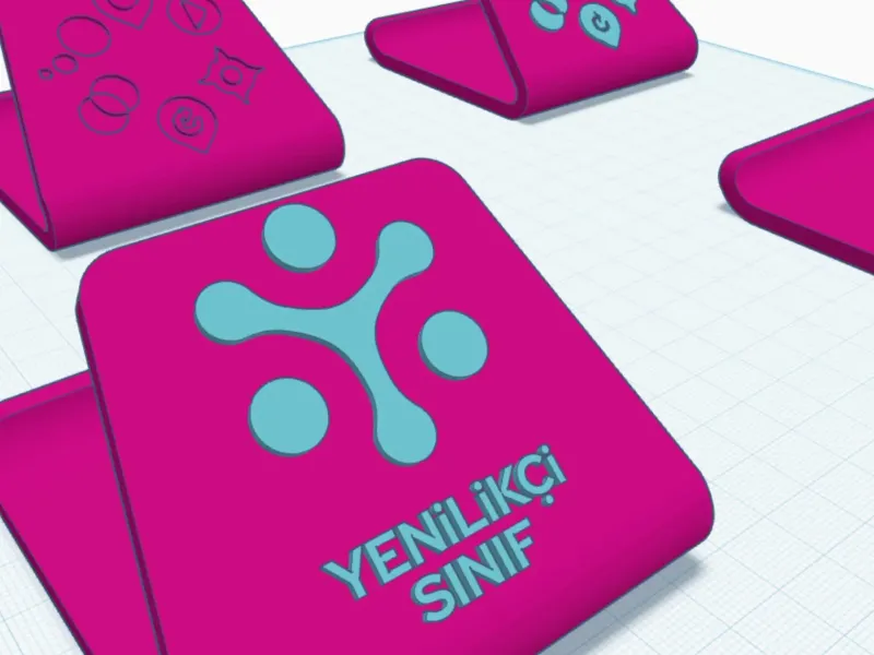 YS-Yenilikçi Sınıf Telefon Tutacağı